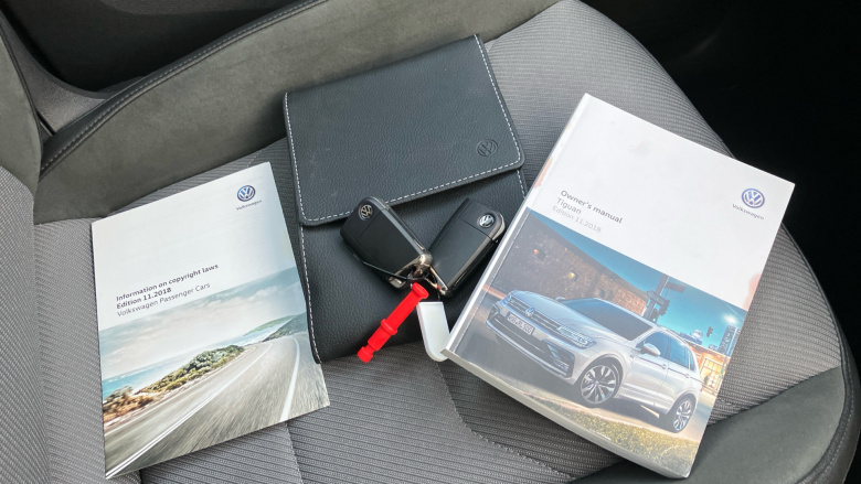 Volkswagen Tiguan 2.0 TDi 150 R-Line 5dr DSG Diesel Estate